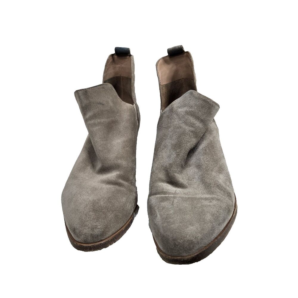 Sigerson Morrison Ankle Bootie Tan Womens 8